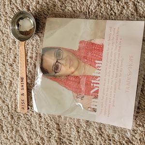 trades of hope rise & shine coffee scoop